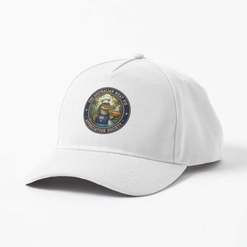 The Meat Pie Crocodile - Cap