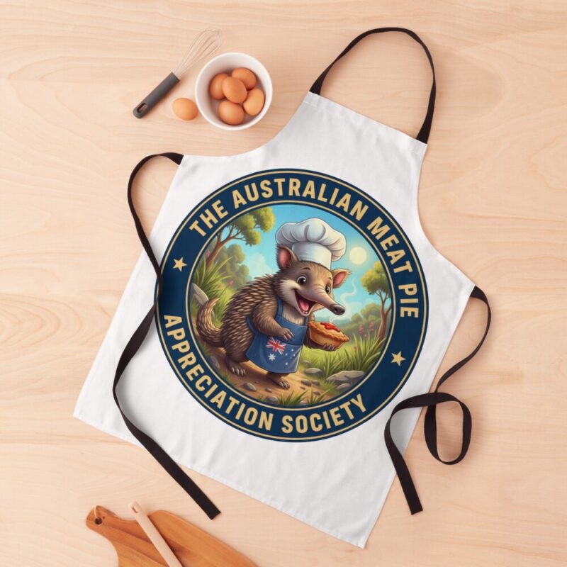 The Meat Pie Echidna - Apron