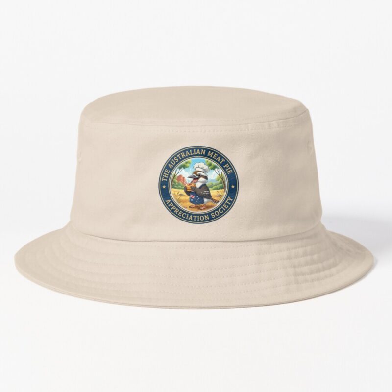 The Meat Pie Kookaburra - Bucket Hat