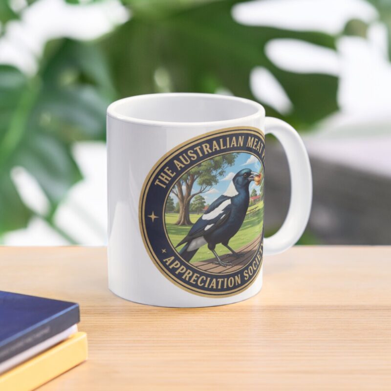 The Meat Pie Magpie - Coffee Mug