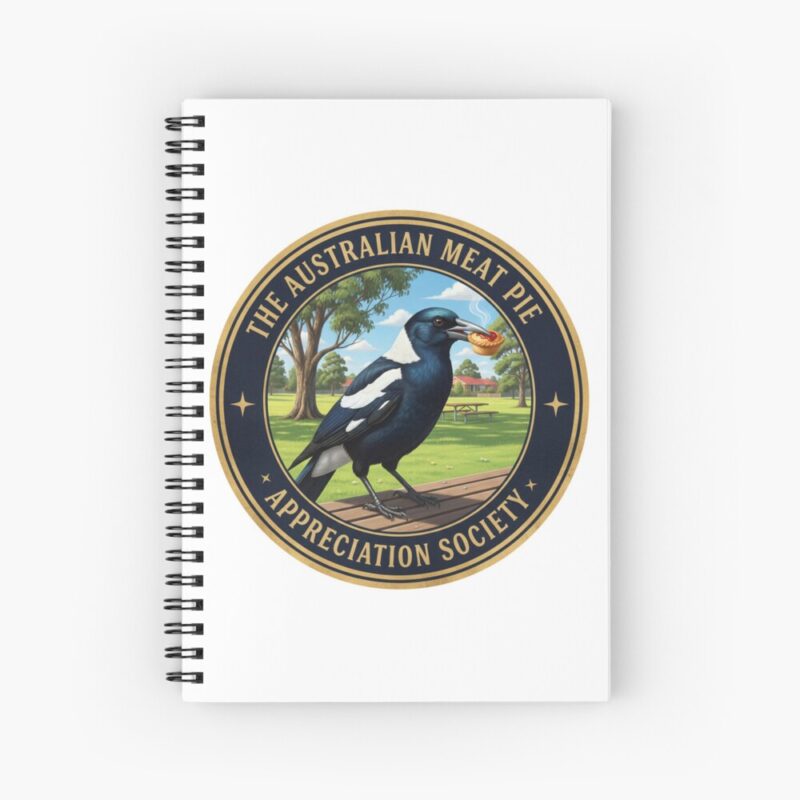 The Meat Pie Magpie - Journal