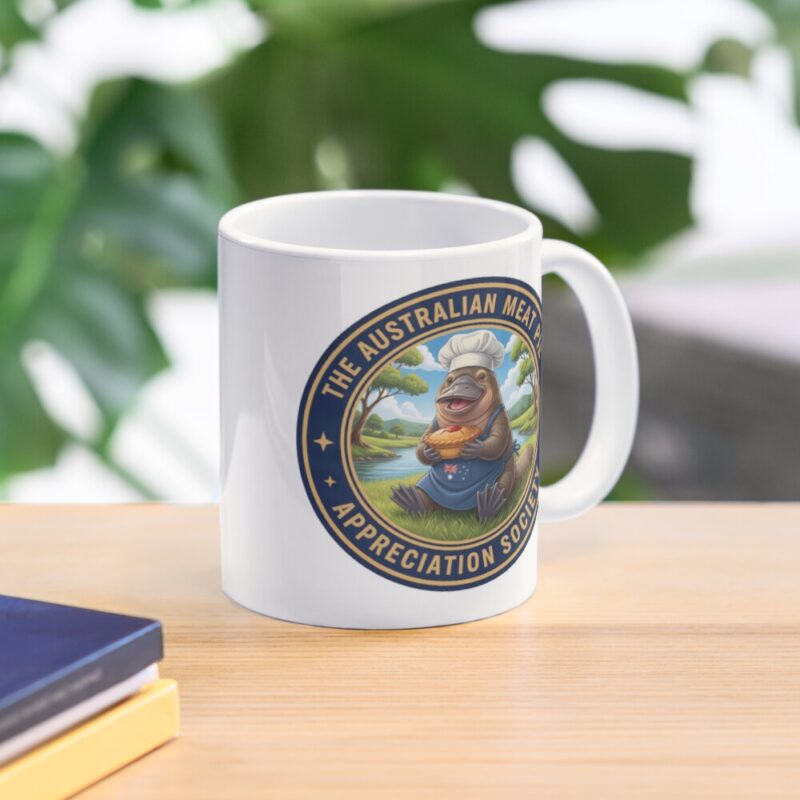 The Meat Pie Platypus - Coffee Mug