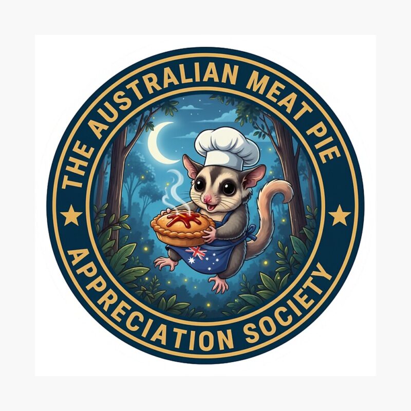 The Meat Pie Possum - Photographic Print