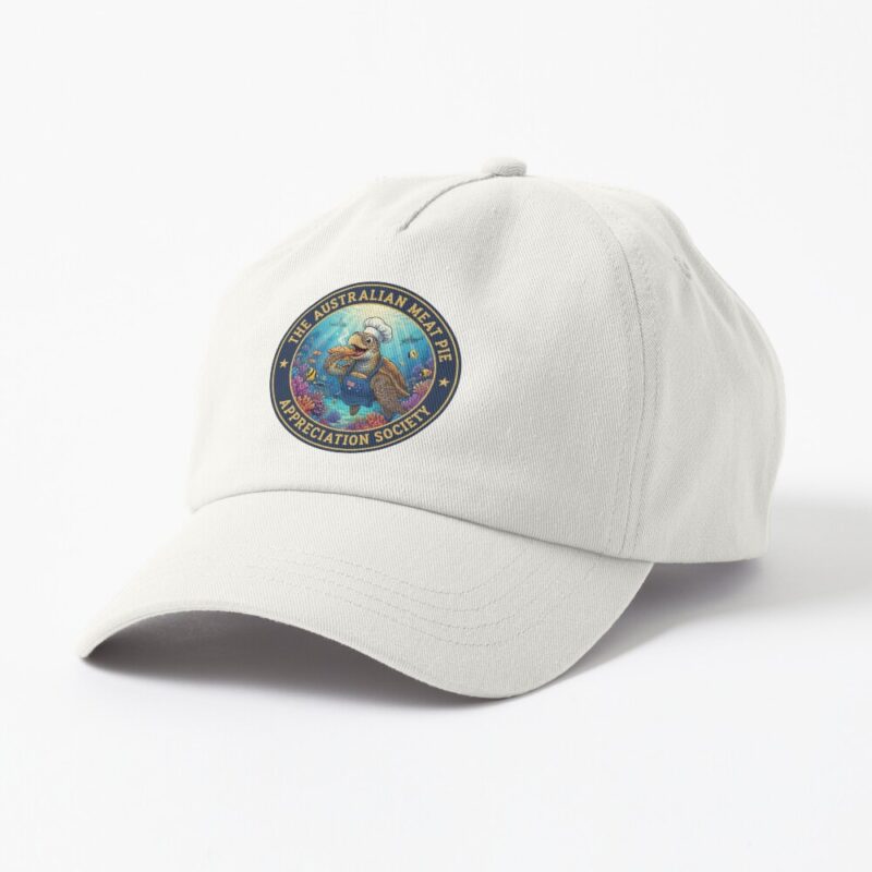 The Meat Pie Sea Turtle - Cap